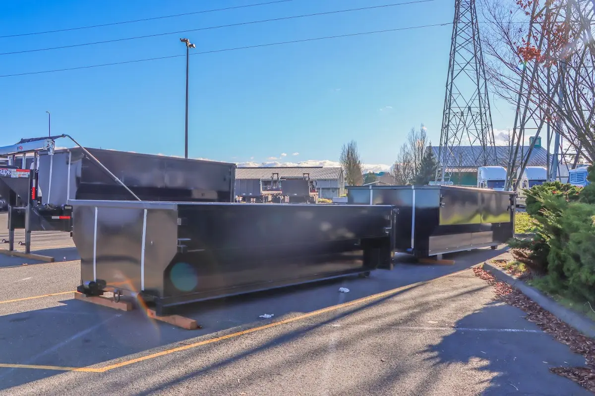 Professional dumpster rental and junk removal service in Wyckoff